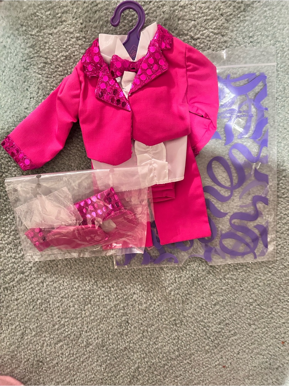 Magic attic club rose magician outfit